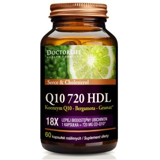 Co-Q10 720 HDL suplement diety 60 kapsułek