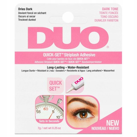 Duo Quick Striplash Adhesive klej do rzęs Dark 7g