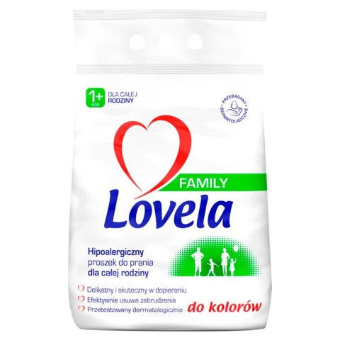 Family hipoalergiczny proszek do prania kolorów 2.1kg