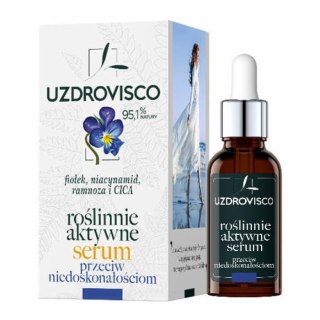 Fiołek roślinnie aktywne serum przeciw niedoskonałościom 30ml