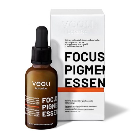 Focus Pigmentation Essence intensywnie redukujące przebarwienia i zwężające pory serum z kompleksem niacynamid + stabilna witami