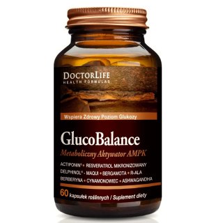 GlucoBalance suplement diety w trosce o poziom glukozy 60 kapsułek