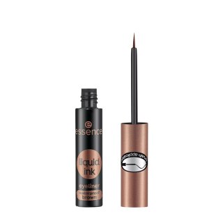 Liquid Ink Eyeliner eyeliner w płynie Brown 3ml