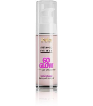 Make-Up Primer Go Glow Skin Care Defined rozświetlająca baza pod makijaż 30ml