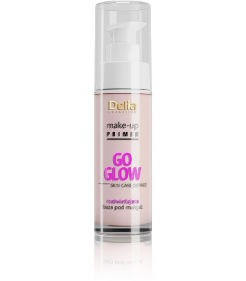 Make-Up Primer Go Glow Skin Care Defined rozświetlająca baza pod makijaż 30ml