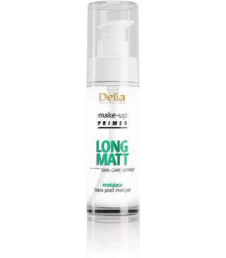 Make-Up Primer Long Matt Skin Care Defined matująca baza pod makijaż 30ml