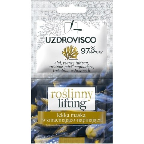 Maseczka Lifting Roślinny lifting lekka maska wzmacniająco-napinająca 2x5ml