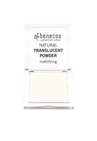 Natural Translucent Mattifying Powder naturalny transparentny puder matujący Mission Invisible 6.5g