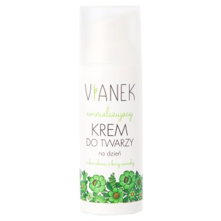 Normalizujący krem do twarzy na dzień 50ml