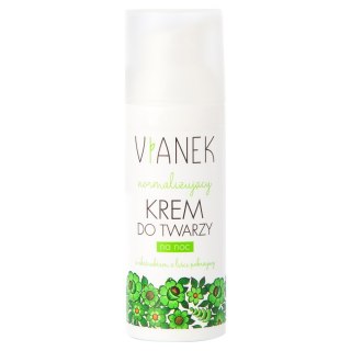 Normalizujący krem do twarzy na noc 50ml