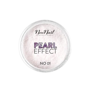 Pearl Effect pyłek do paznokci No. 01 2g