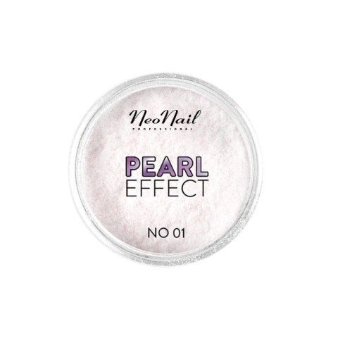 Pearl Effect pyłek do paznokci No. 01 2g