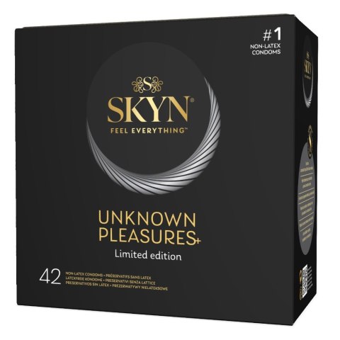 Skyn Unknown Pleasures Limited Edition nielateksowe prezerwatywy mix 42szt.