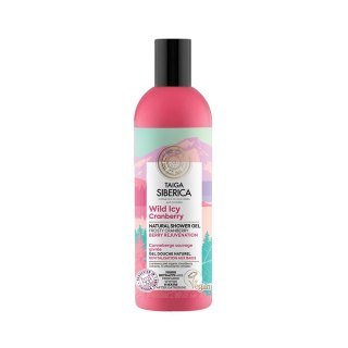 Taiga Siberica naturalny żel pod prysznic z dziką żurawiną 270ml