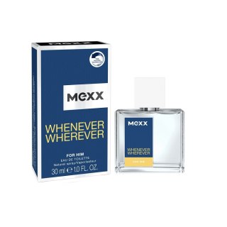 Whenever Wherever For Him woda toaletowa spray 30ml