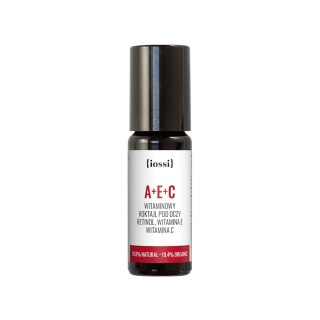 A+E+C witaminowy koktajl pod oczy z retinolem oraz witaminami E i C 10ml