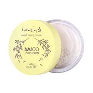 Bamboo Loose Powder transparentny puder bambusowy do twarzy 5.5g