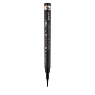 Calligraph Pro Precise 24h Matt Liner Waterproof liner do powiek 010 Intense Black 1.2ml