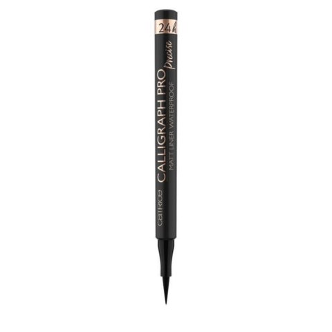 Calligraph Pro Precise 24h Matt Liner Waterproof liner do powiek 010 Intense Black 1.2ml