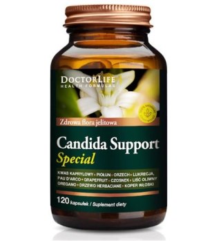 Candida Support Special zdrowa flora jelitowa suplement diety 120 kapsułek