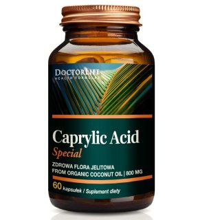 Caprylic Acid Special kwas kaprylowy 800mg suplement diety 60 kapsułek