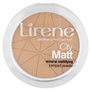 City Matt Mineral Mattifying Compact Powder mineralny puder matujący 03 Beżowy 9g