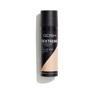 Dextreme Full Coverage Foundation podkład o pełnym kryciu 002 Ivory 30ml