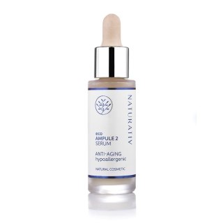 Eco Ampule 2 Serum Anti-Aging przeciwstarzeniowe serum do twarzy i szyi 30ml