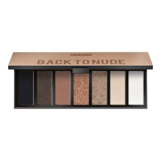 Make Up Stories Compact Eyeshadow Palette paleta cieni do powiek 001 Back To Nude 13.3g