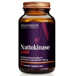 Nattokinase 2000 100mg suplement diety 90 kapsułek