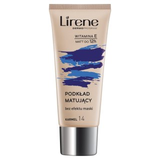 Nature Matte podkład matujący do twarzy 14 Karmel 30ml