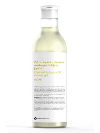 Oatmeal & Jajoba Oil Shower Gel żel do kąpieli z płatkami owsianymi i olejem jojoba 500ml