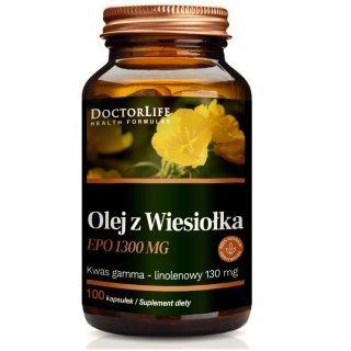 Olej z wiesiołka 1300mg suplement diety 100 kapsułek