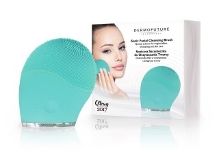 Sonic Facial Cleansing Brush szczoteczka soniczna do oczyszczania twarzy miętowa