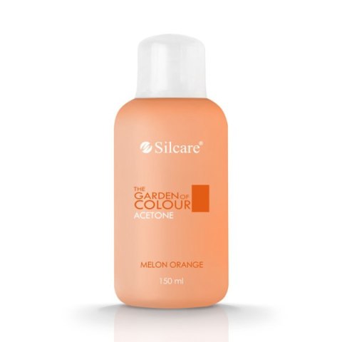 The Garden of Colour Acetone aceton do usuwania żelowych lakierów hybrydowych Melon Orange 150ml