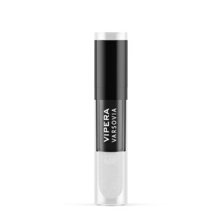 Varsovia Lip Gloss bezbarwny błyszczyk do ust z drobinkami 07 Sezam 3.5ml