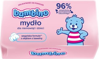 BAMBINO Mydło w kostce dla niemowląt i dzieci 90 g