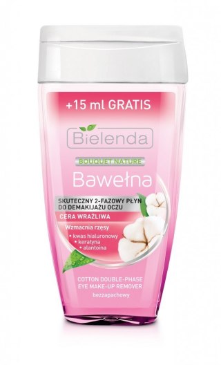 BIELENDA BAWEŁNA Płyn do demakijażu oczu 2-fazowy 140ml