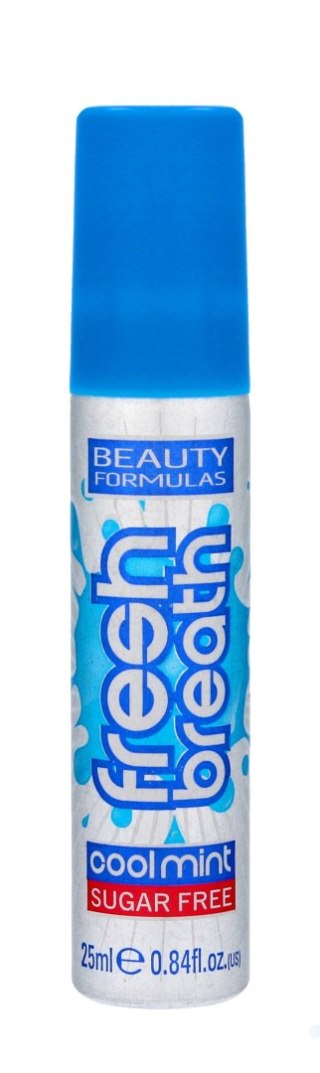 Beauty Formulas Active Oral Care Odświeżacz do ust Fresh Mint 25ml