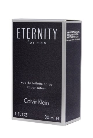 CALVIN KLEIN ETERNITY MEN woda toaletowa 30ml