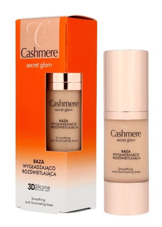 CASHMERE Secret Glam Baza pod makijaż wygładzająco-rozświetlająca 30 ml