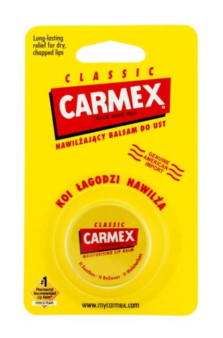 Carmex Krem ochronny do ust w słoiczku