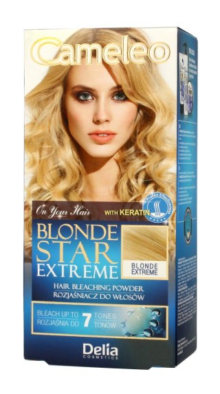 DELIA COSMETICS CAMELEO Rozjaśniacz do włosów Blond Extreme 25g