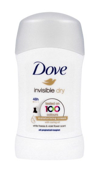 DOVE Invisible Dry Antyperspirant damski w sztyfcie 40 ml