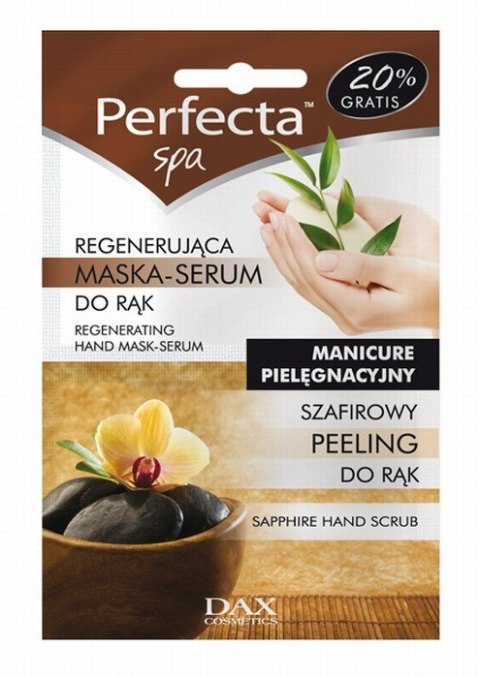 Dax Cosmetics Perfecta Spa Manicure duosaszetka