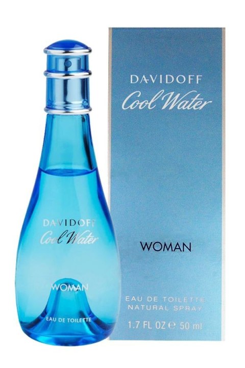 Davidoff Cool Water Woman Woda toaletowa 50 ml Davidoff Cool Water Woman Woda toaletowa 50 ml
