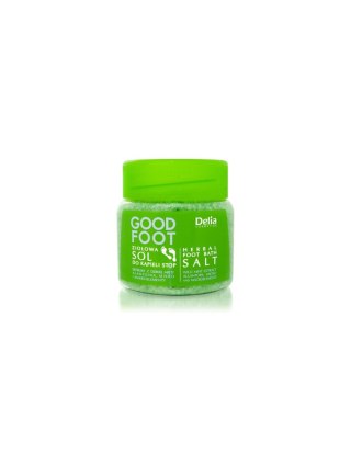 Delia Cosmetics Good Foot Ziołowa sól do kąpieli 570 g