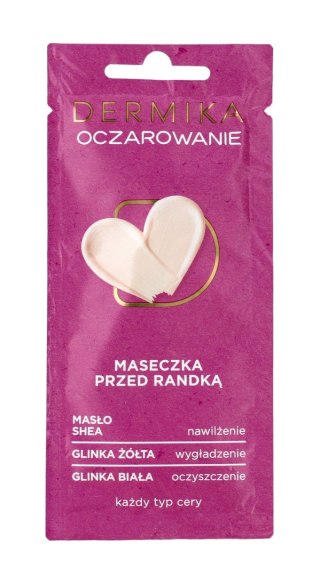 Dermika Maseczki Piękności Maseczka Oczarowanie - przed randką 10ml