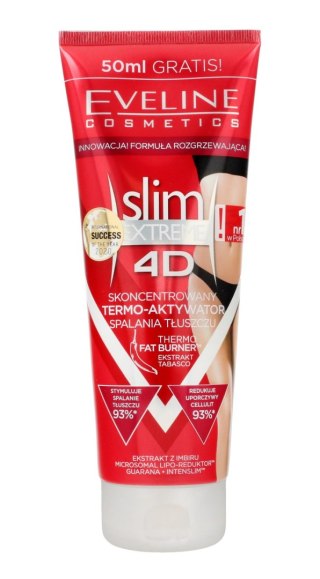 EVELINE Slim Extreme 4D Termoaktywne serum wyszczuplające antycellulit 250 ml