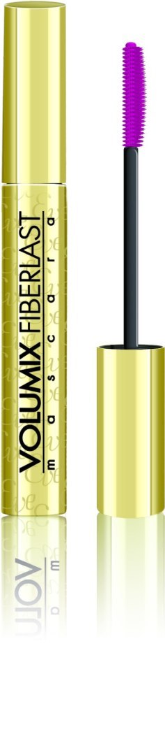 EVELINE Volumix Fiberlast Tusz do rzęs pogrubiająco-liftingująco-rozdzielający 10 ml